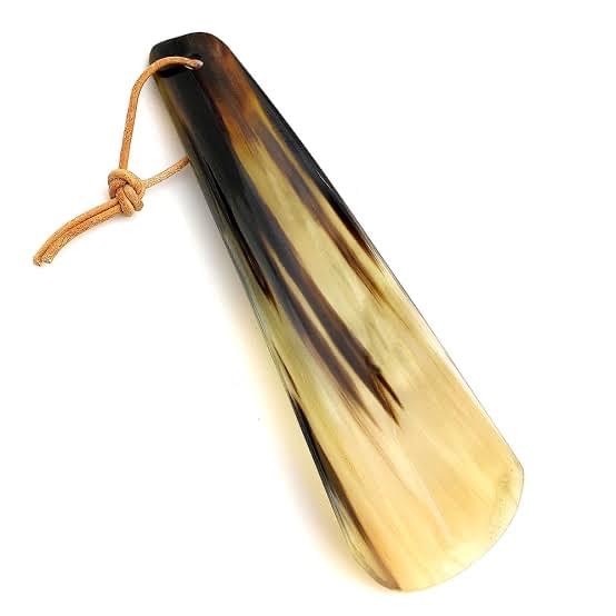 Natural Buffalo shoe horn