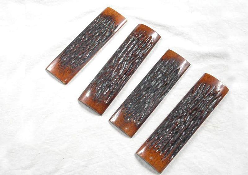 Buffalo Bone Scale Brown